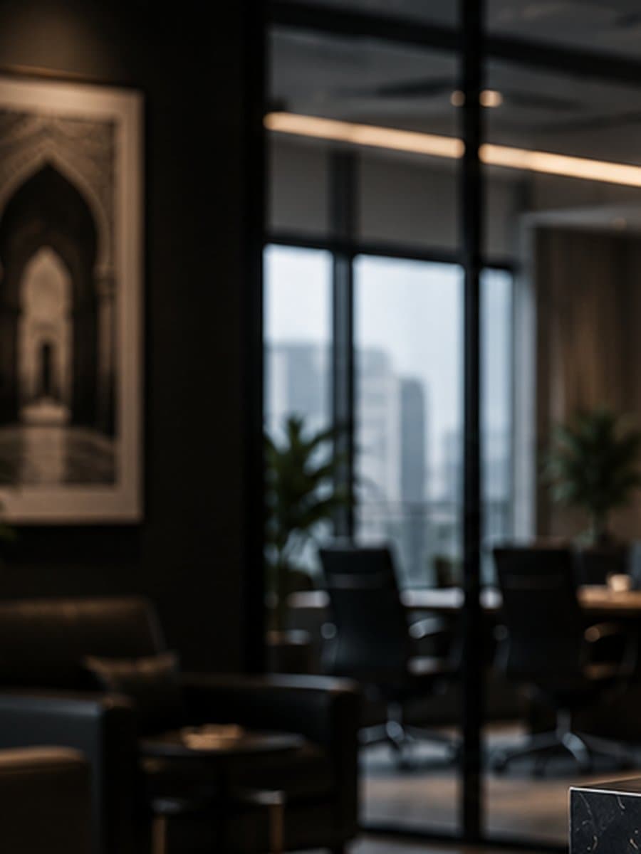 Salle de réunion du cabinet Mouami Law Firm